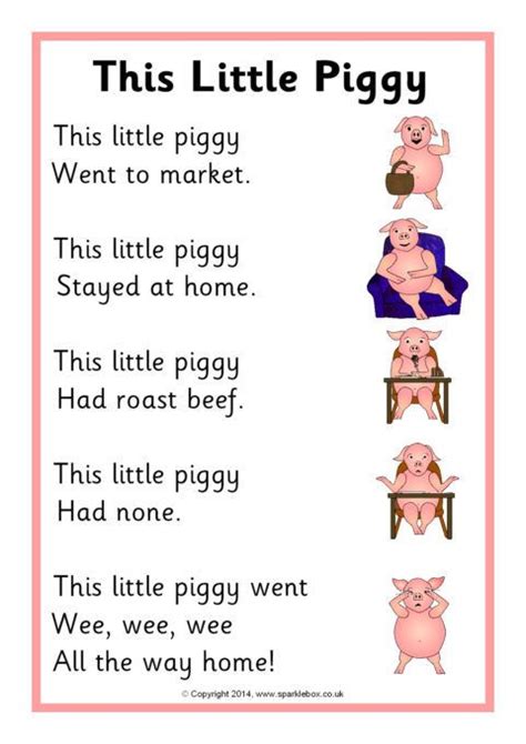 this little pig reversed rhymes Kindle Editon