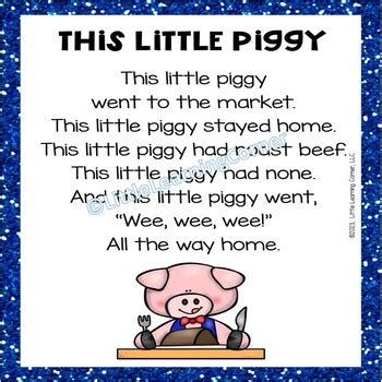 this little pig reversed rhymes Kindle Editon