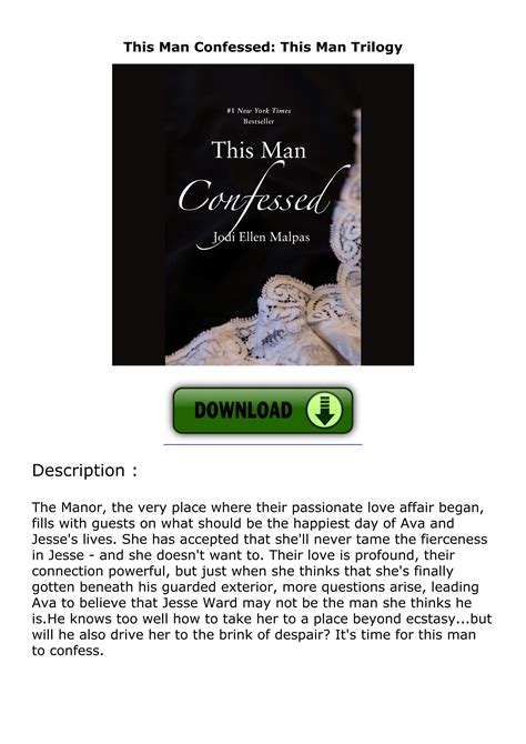 this man confessed trilogy Doc