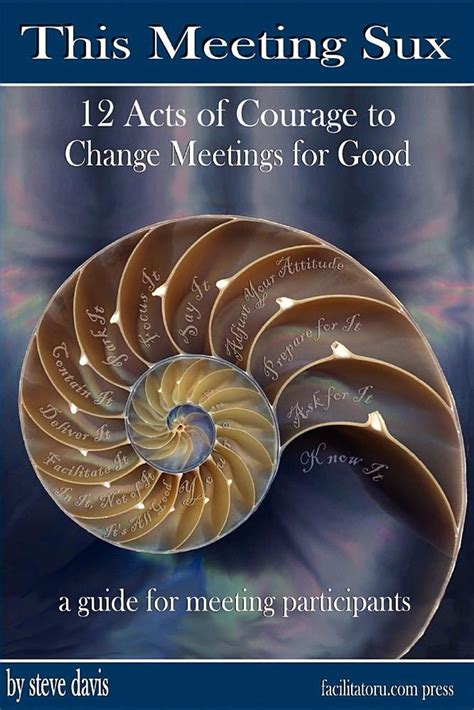 this meeting sux 12 acts of courage to change meetings for good Kindle Editon