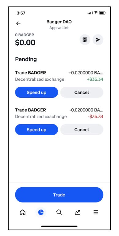 this transaction will likely fail coinbase wallet