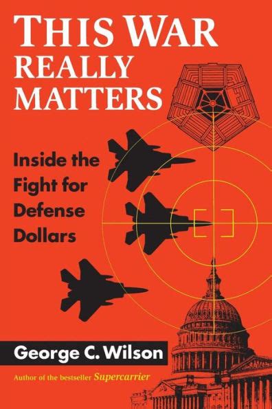 this war really matters inside the fight for defense dollars Reader
