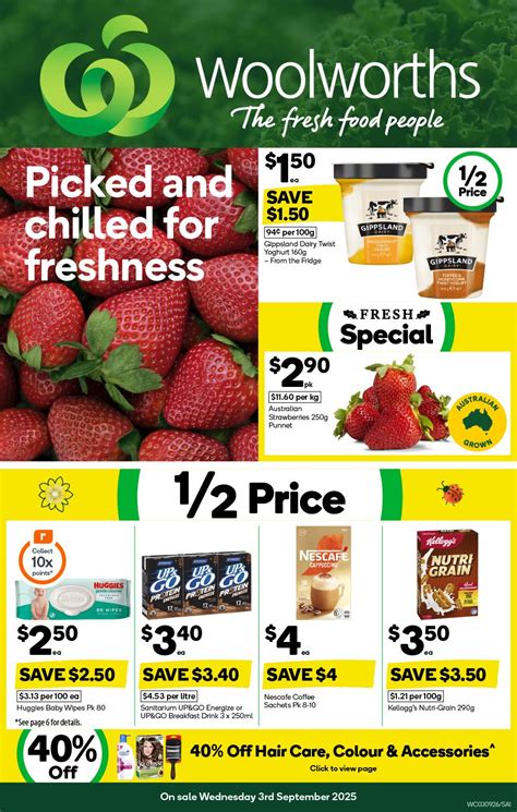 This Week S Woolies Catalogue