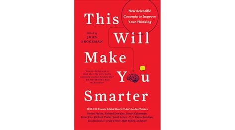 this will make you smarter new scientific concepts to improve your thinking Doc