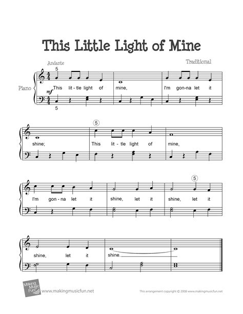 this-little-light-of-mine-sheet-music-pdf Ebook Doc