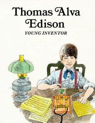thomas alva edison young inventor easy biographies Epub