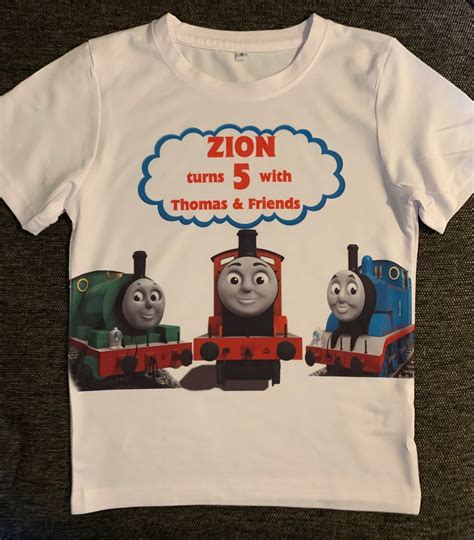 thomas and friends t shirt