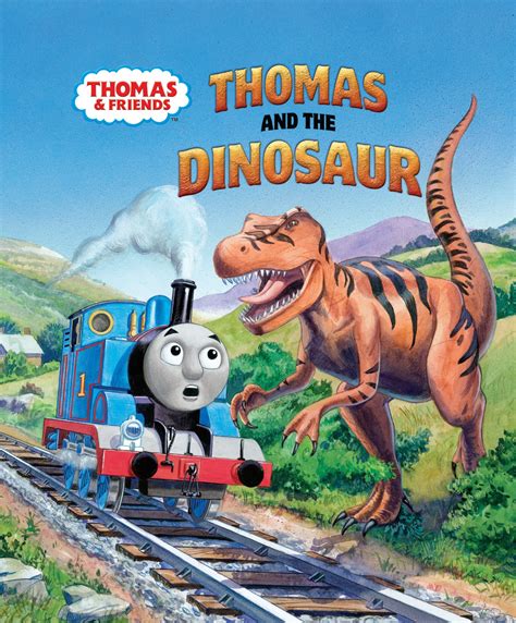 thomas and the dinosaur thomas and friends little golden book Kindle Editon