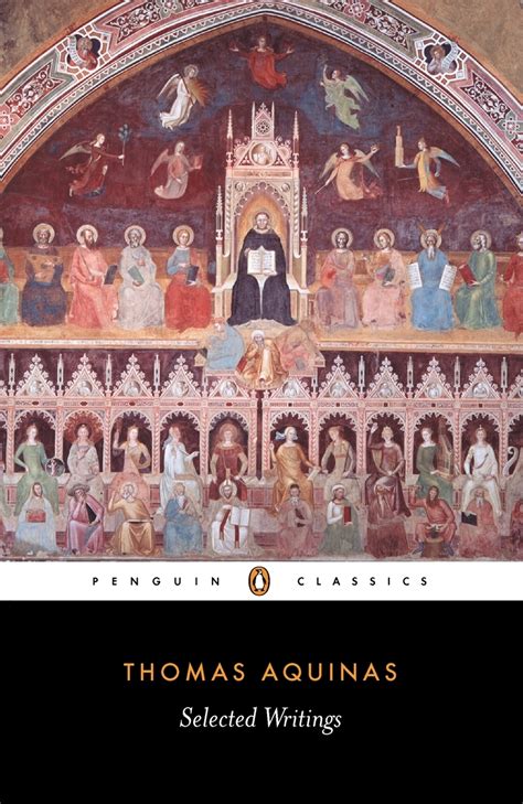 thomas aquinas selected writings penguin classics Epub