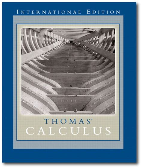 thomas calculus 11th edition instructor solution manual Reader