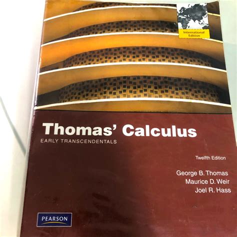 thomas calculus 12th edition ebook Kindle Editon