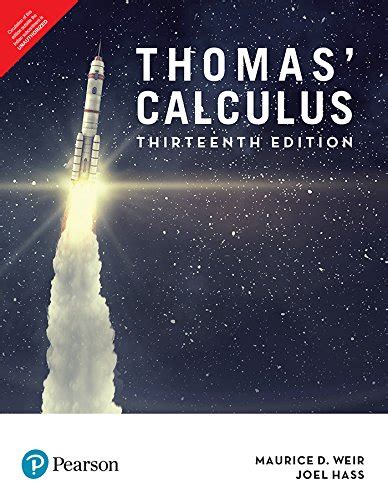 thomas calculus 13th edition by Epub
