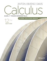thomas calculus early transcendentals 12th edition solutions PDF