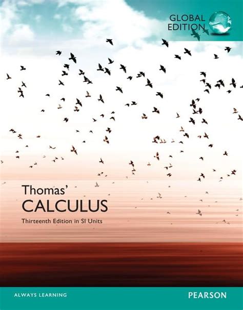 thomas calculus global edition Reader