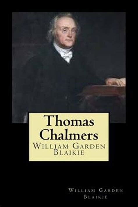 thomas chalmers william garden blaikie PDF