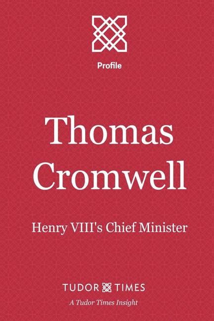 thomas cromwell minister insights profile Doc