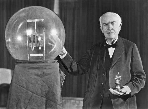 thomas edison and the lightbulb inventions and discovery Reader