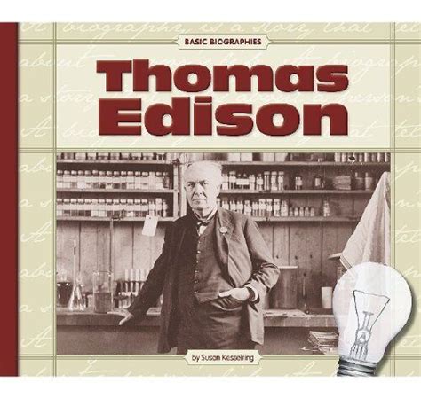 thomas edison basic biographies PDF