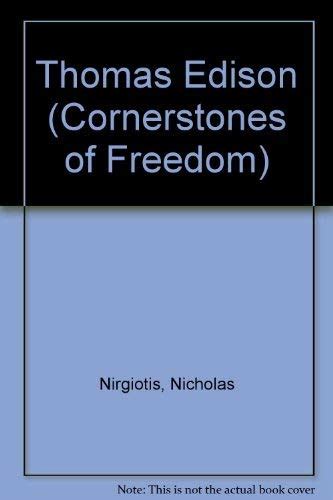 thomas edison cornerstones of freedom Epub