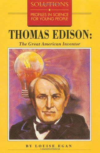 thomas edison the great american inventor solutions series Kindle Editon