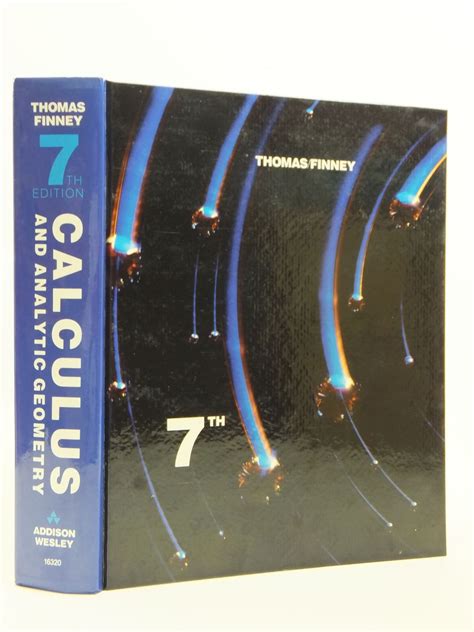 thomas finney calculus 7th edition Kindle Editon