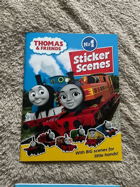 thomas friends sticker scene book PDF