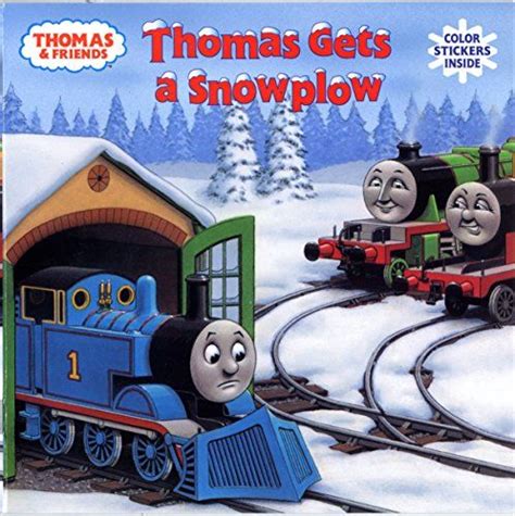 thomas gets a snowplow thomas and friends picturebackr Reader