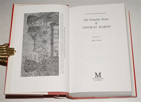 thomas hardy the complete poems Kindle Editon