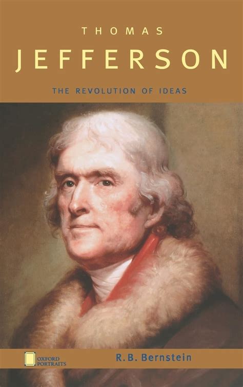 thomas jefferson the revolution of ideas oxford portraits Kindle Editon