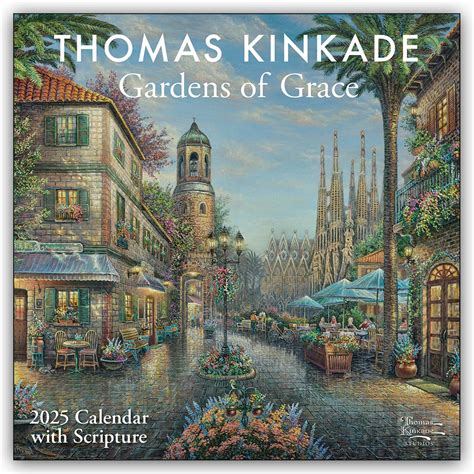 thomas kinkade landh user wandkalender monatskalender Kindle Editon