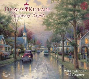 thomas kinkade painter of light 2014 deluxe wall calendar Doc