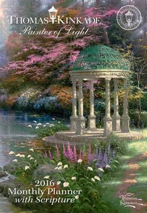 thomas kinkade painter of light with scripture 2016 monthly pocket planner calen Epub