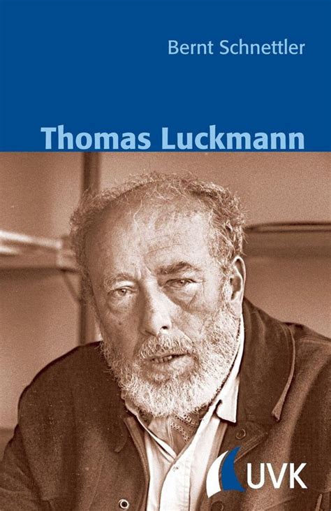thomas luckmann bernt schnettler ebook Reader