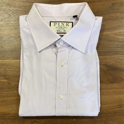 thomas pink dress shirts