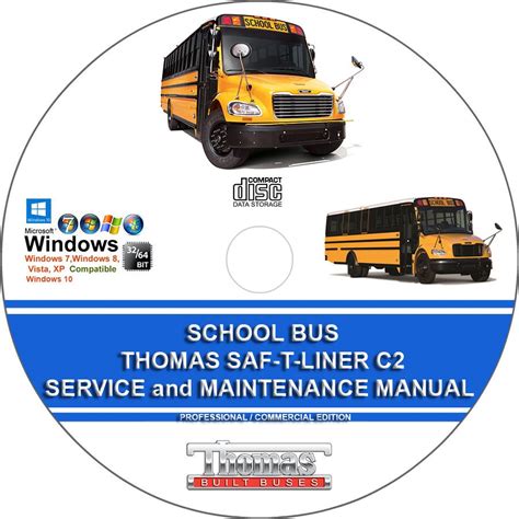 thomas school bus manual Kindle Editon