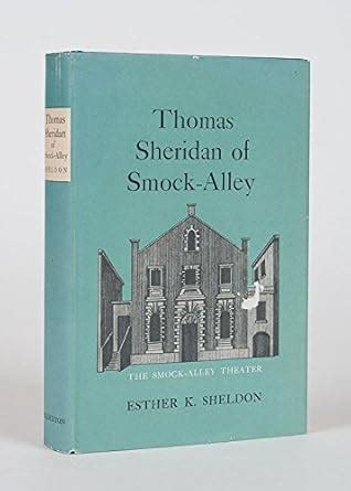 thomas sheridan smock alley princeton library Epub