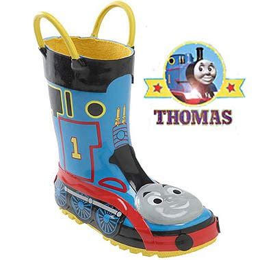 thomas the tank engine shoes