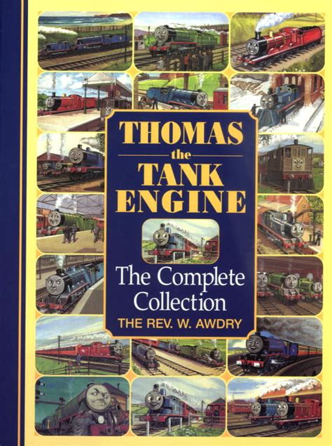 thomas the tank engine the complete collection railway series Kindle Editon