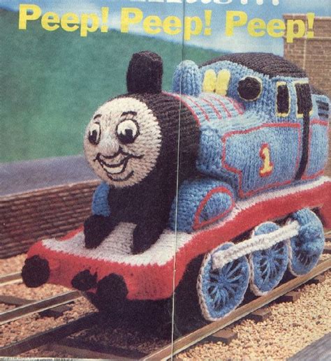 thomas the tsnk engine knitting patterns PDF