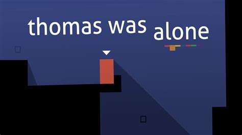 thomas was alone