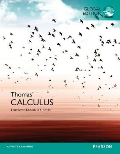 thomas_calculus_13th_edition Ebook Kindle Editon