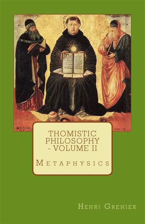 thomistic philosophy metaphysics henri grenier Doc