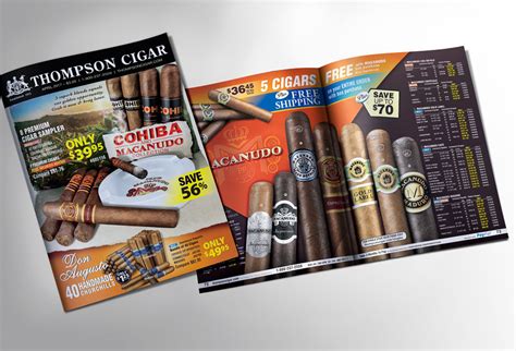Thompson Cigars Catalog