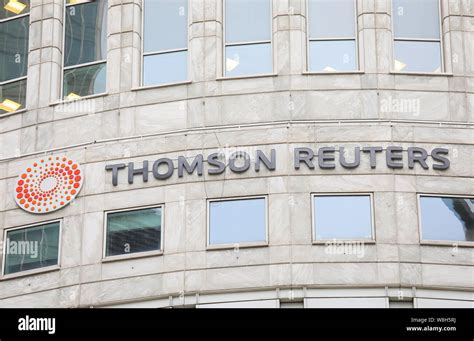 thomson reuters stock