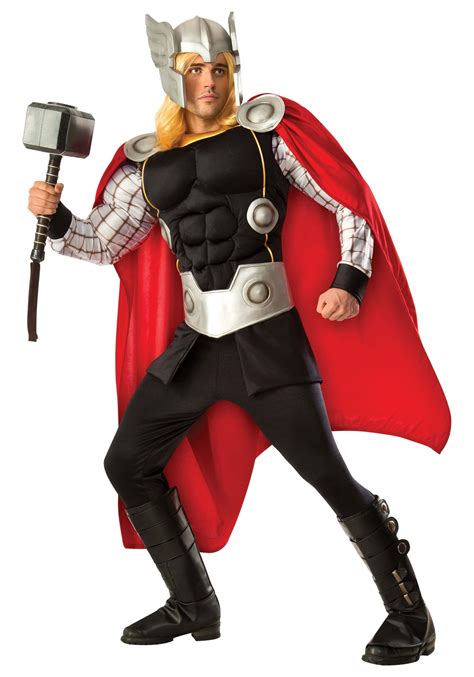 thor costume mens