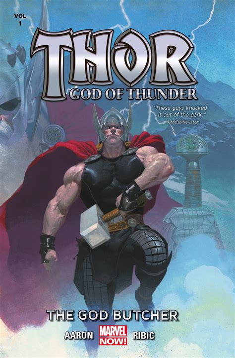 thor god of thunder volume 1 Kindle Editon