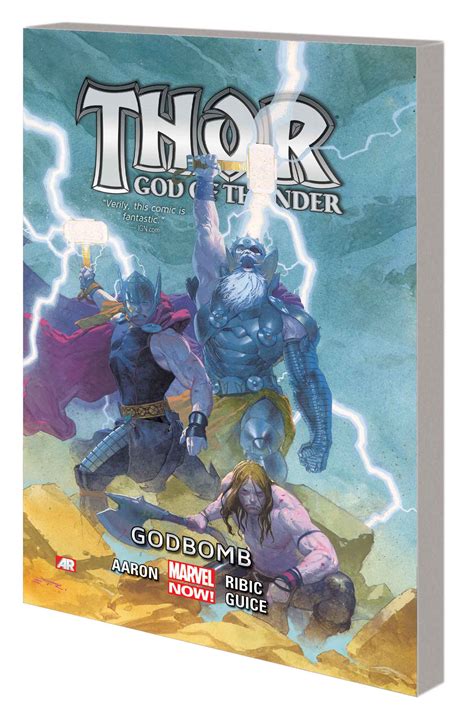 thor god of thunder volume 2 godbomb marvel now thor graphic novels Reader