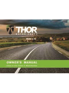 thor wanderer owners manual Doc