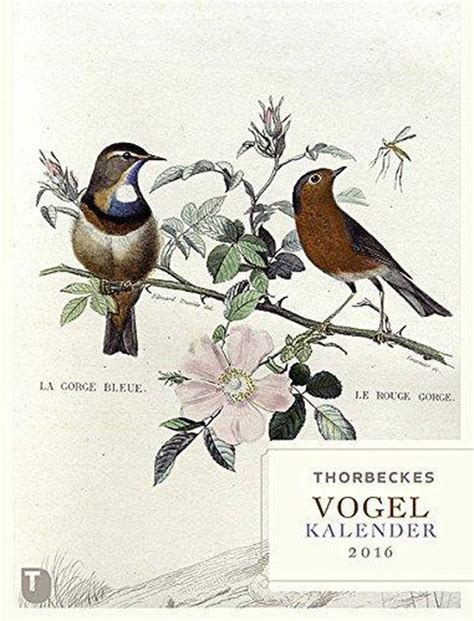 thorbeckes vogel kalender 2016 autor urheber Kindle Editon
