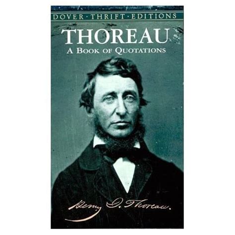 thoreau a book of quotations dover thrift editions Kindle Editon